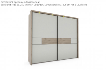 Villach von Wiemann - Schlafzimmer Nordic-Eiche - champagner