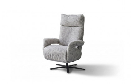 Connection 3 Lazyline von Polsteria - TV-Sessel grey