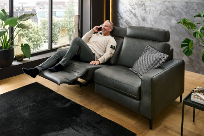 HU-SC17009 von Hukla - Lederduo anthrazit