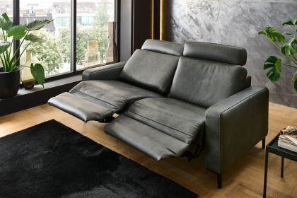 HU-SC17009 von Hukla - Lederduo anthrazit