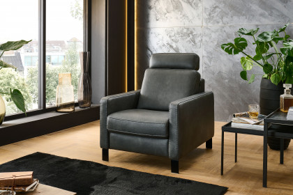 HU-SC17009 von Hukla - Lederduo anthrazit