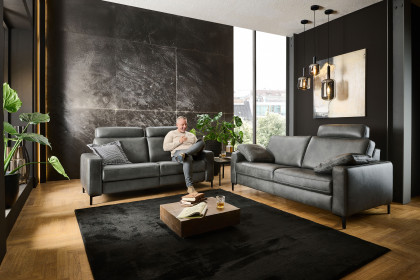 HU-SC17009 von Hukla - Lederduo anthrazit