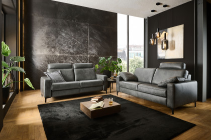 HU-SC17009 von Hukla - Lederduo anthrazit