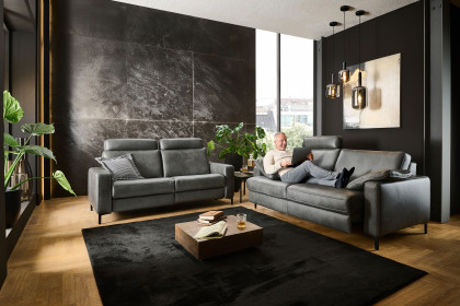 HU-SC17009 von Hukla - Lederduo anthrazit