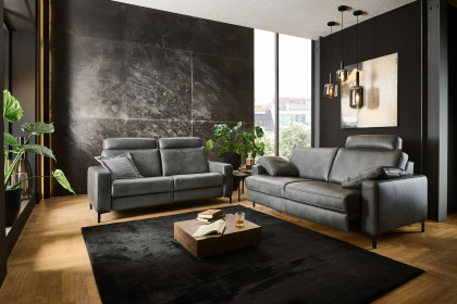 HU-SC17009 von Hukla - Lederduo anthrazit