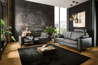 HU-SC17009 von Hukla - Lederduo anthrazit