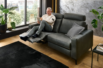 HU-SC17009 von Hukla - Lederduo anthrazit