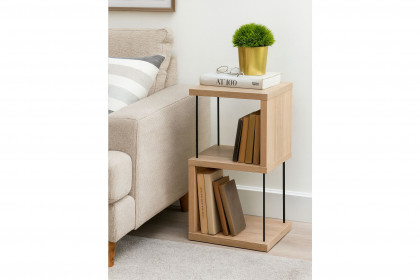 Sticks-Living von Mäusbacher - Regal 3-33 in Eiche sägerau