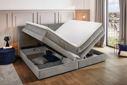 Casa Grande-Dream von Jockenhöfer - Boxspringbett 180 grau