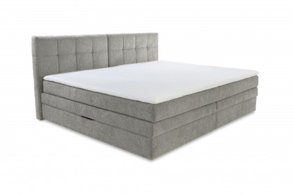 Casa Grande-Dream von Jockenhöfer - Boxspringbett 180 grau