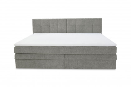 Casa Grande-Dream von Jockenhöfer - Boxspringbett 180 grau