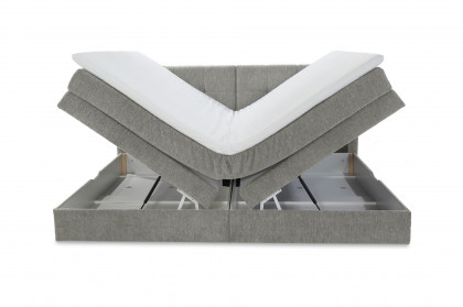 Casa Grande-Dream von Jockenhöfer - Boxspringbett 180 grau