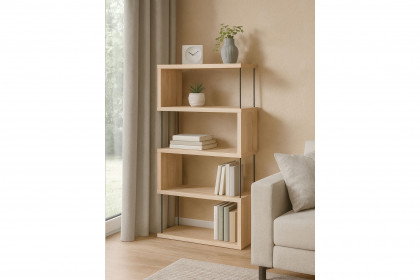 Sticks-Living von Mäusbacher - Regal 5-66 in Weiß