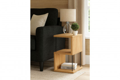 Sticks-Living von Mäusbacher - Regal 3-33 in Asteiche Nachbildung