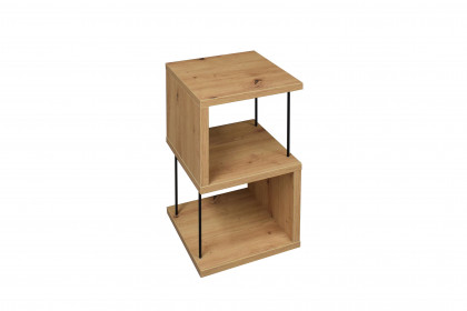 Sticks-Living von Mäusbacher - Regal 3-33 in Asteiche Nachbildung