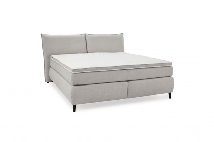 Hacienda von Jockenhöfer - Boxspringbett 180 grau