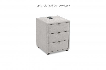 Hacienda von Jockenhöfer - Boxspringbett 180 grau