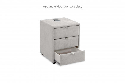 Hacienda von Jockenhöfer - Boxspringbett 180 grau