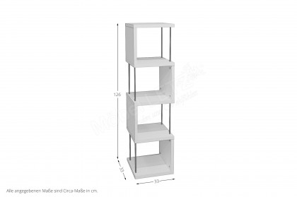 Sticks-Living von Mäusbacher - Regal 5-33 in Asteiche