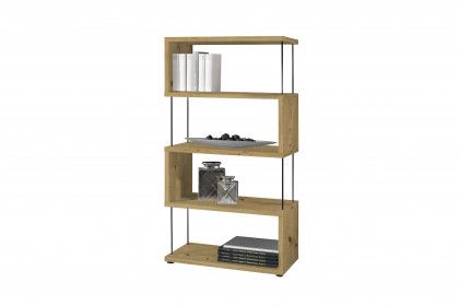 Sticks-Living von Mäusbacher - Bücherregal 5-66 in Asteiche