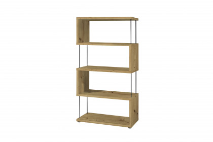 Sticks-Living von Mäusbacher - Bücherregal 5-66 in Asteiche