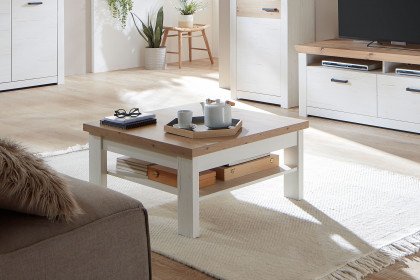 Nizza von IDEAL Möbel - Couchtisch Pino Aurelio/ Eiche Artisan