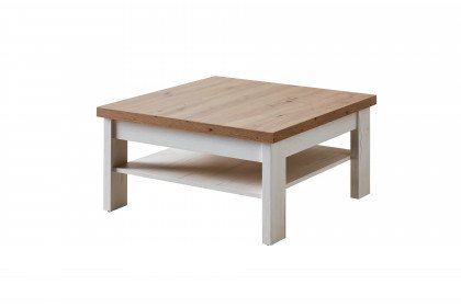 Nizza von IDEAL Möbel - Couchtisch Pino Aurelio/ Eiche Artisan