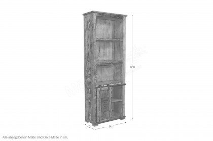 Jupiter von SIT Möbel - Bücherregal aus Altholz