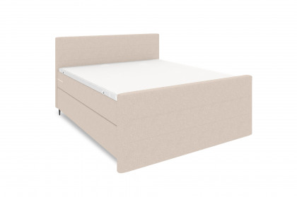 BX-LE-02 von SW KOLLEKTION - Boxspringbett beige