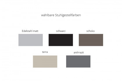 Helmond von Musterring - Esstisch mit Tischplatte aus Asteiche Rohholzeffekt