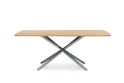 Helmond von Musterring - Esstisch mit Tischplatte aus Asteiche Rohholzeffekt