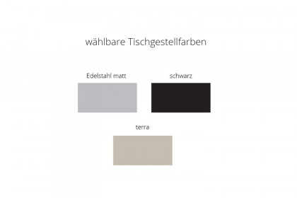 Helmond von Musterring - Esstisch mit Tischplatte aus Asteiche Rohholzeffekt