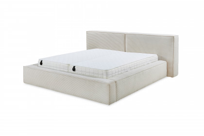 Manhattan-Dream von DONE.® - Polsterbett cream