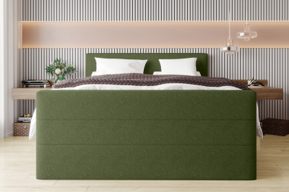 BX-LE-02 von SW KOLLEKTION - Boxspringbett grün