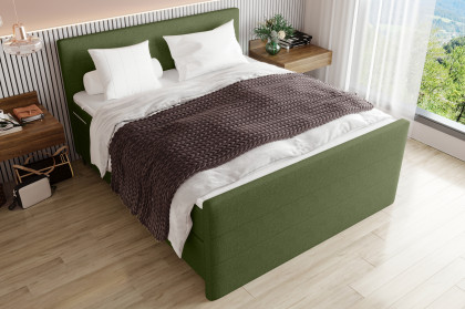 BX-LE-02 von SW KOLLEKTION - Boxspringbett grün