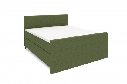 BX-LE-02 von SW KOLLEKTION - Boxspringbett grün