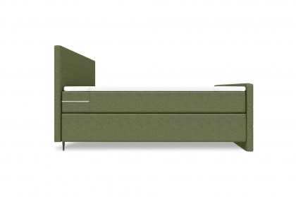 BX-LE-02 von SW KOLLEKTION - Boxspringbett grün