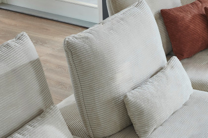 Apex Plus von Poco - Ecksofa links creme