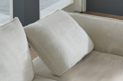 Apex Plus von Poco - Ecksofa links creme