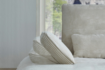 Apex Plus von Poco - Ecksofa links creme