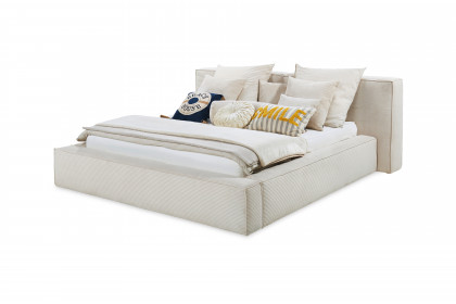 Manhattan-Dream von DONE.® - Polsterbett Vorzugsvariante in Cream