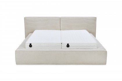 Manhattan-Dream von DONE.® - Polsterbett Vorzugsvariante in Cream