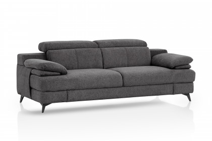 Titus-LE26 von COTTA - Polster-Duo coal