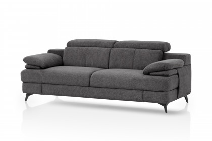 Titus-LE26 von COTTA - Polster-Duo coal