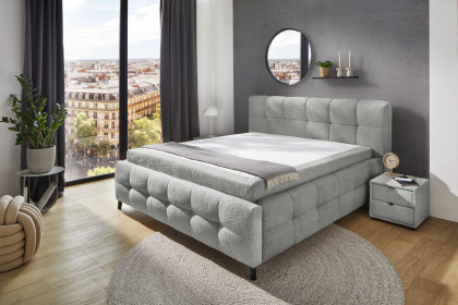 Lucy-Dream von Jockenhöfer - Polsterbett 180 grau