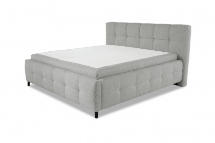 Lucy-Dream von Jockenhöfer - Polsterbett 180 grau