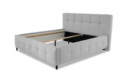 Lucy-Dream von Jockenhöfer - Polsterbett 180 grau