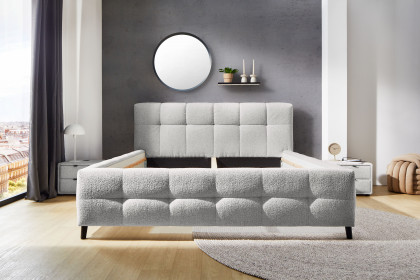 Lucy-Dream von Jockenhöfer - Polsterbett 180 grau