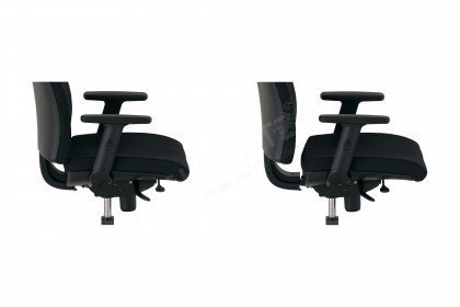 Intrata von Nowy Styl - Bürostuhl mit leicht verstellbarer Rückenlehne