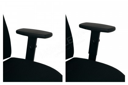 Intrata von Nowy Styl - Bürostuhl mit leicht verstellbarer Rückenlehne